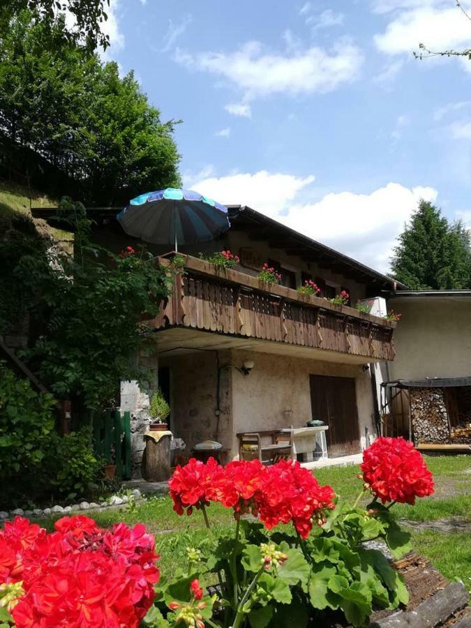 Casetta Indipendente Nel Verde Per 2/3 Persone Breguzzo エクステリア 写真